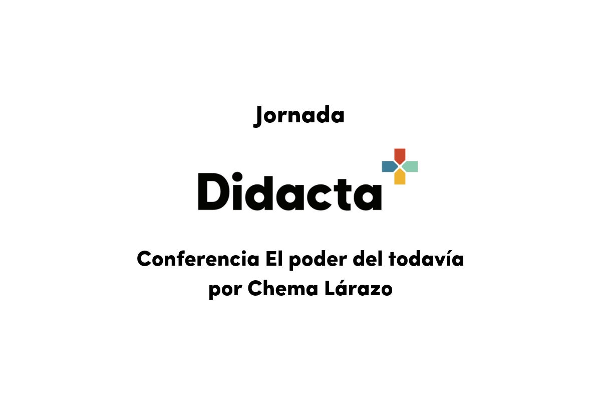 Jornada Didacta+ Madrid