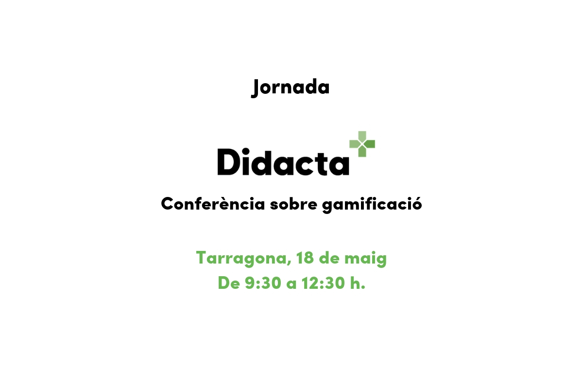 Jornada Didacta+ Tarragona