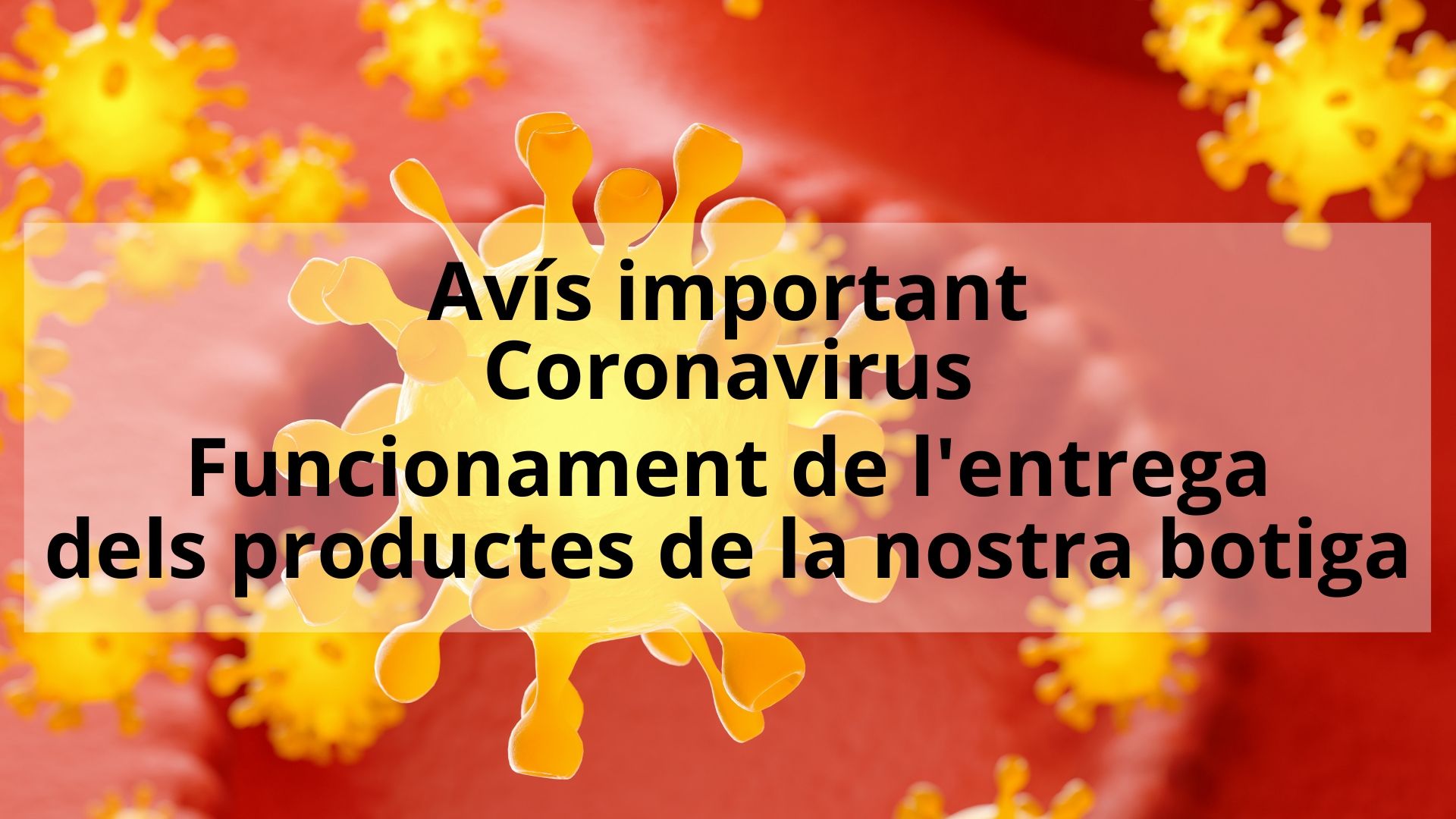 Informació sobre el transport. Coronavirus