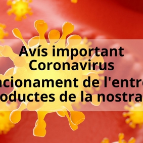 Informació sobre el transport. Coronavirus